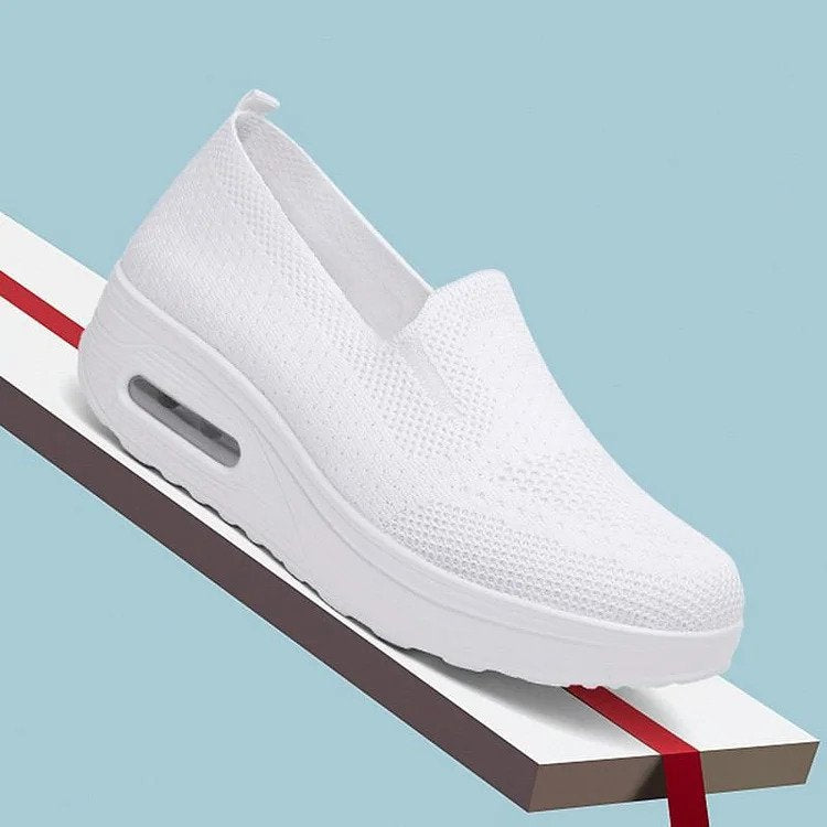 Women's Roomy Slip-On Comfort Shoes