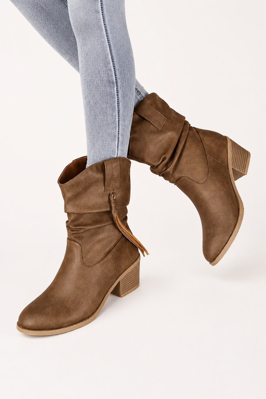 pull on ankle boots women