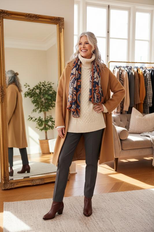 How To Be One Of Those Stylish Women Over 50