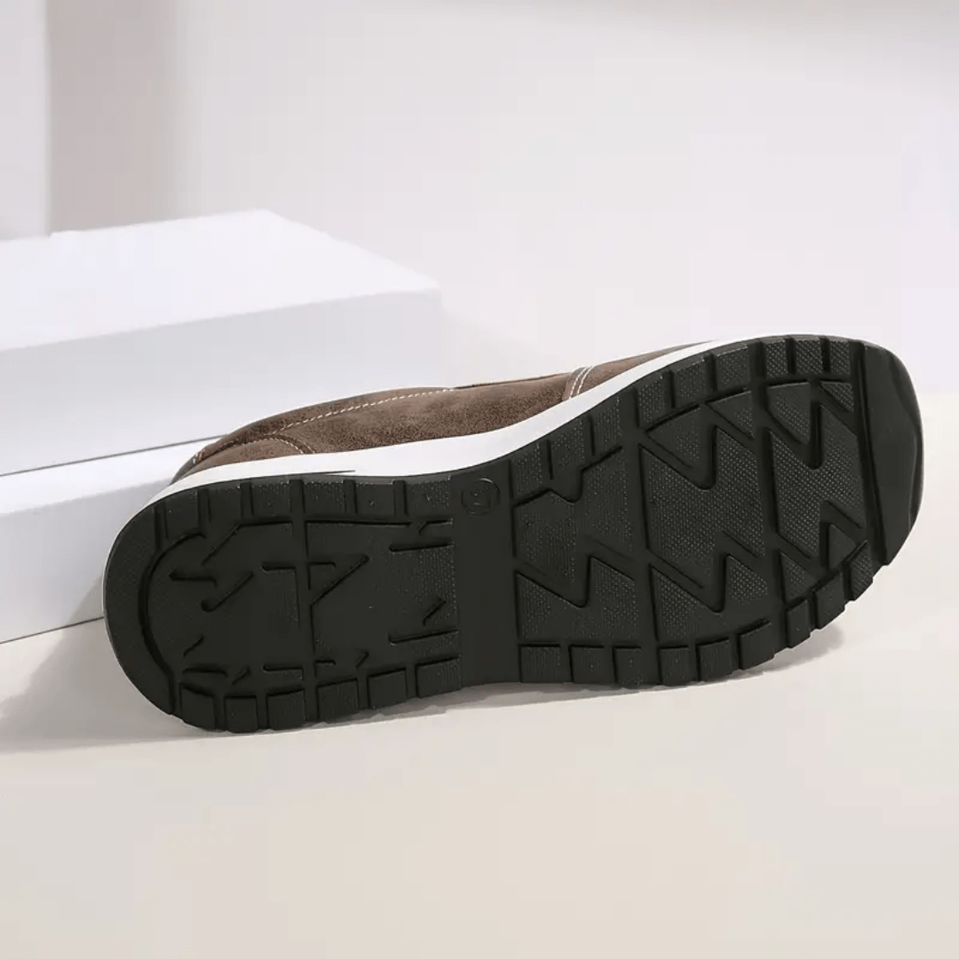Women's Cushioned Lace-Up Sneakers