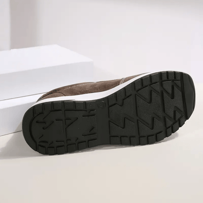 Women's Cushioned Lace-Up Sneakers