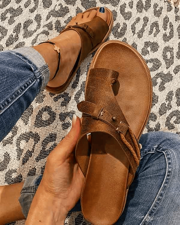 Women's Open Toe Comfort Sandals