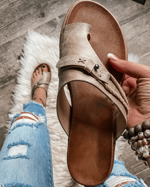 Women's Open Toe Comfort Sandals