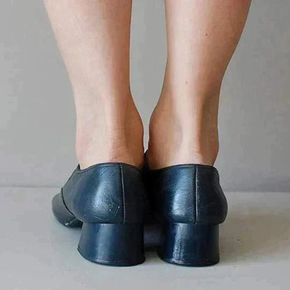 Leather Cushioned Sole Summer Sandals