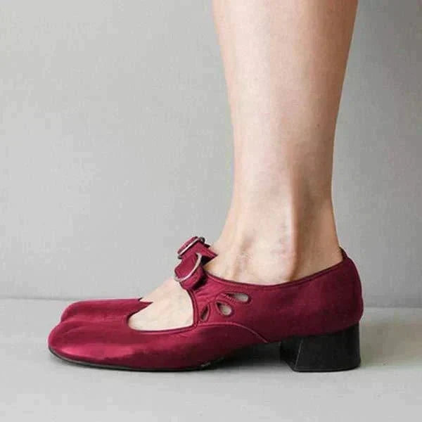 Leather Cushioned Sole Summer Sandals