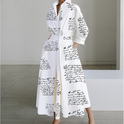 Front Wrap Collared Summer Maxi Dress