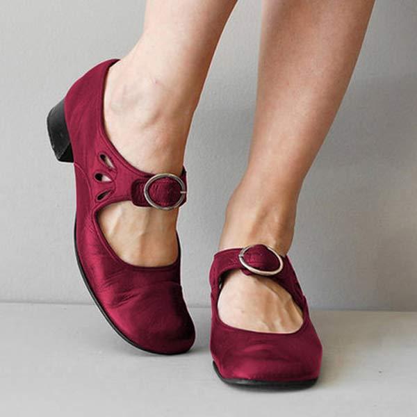 Leather Cushioned Sole Summer Sandals