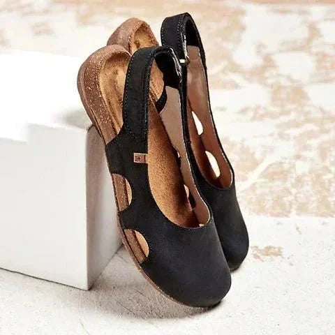 Gel Cushioned Platform Summer Sandals