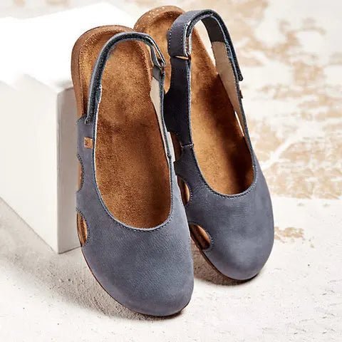 Gel Cushioned Platform Summer Sandals