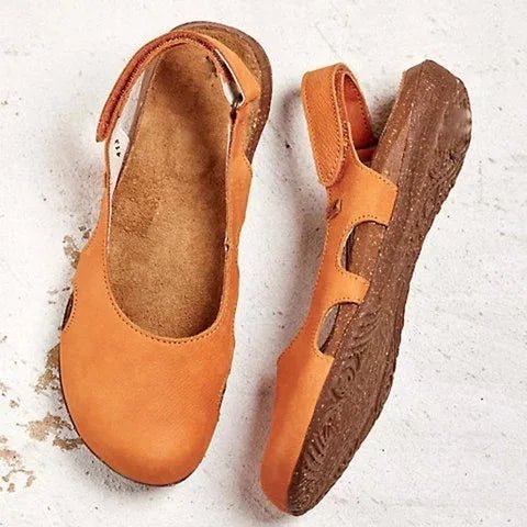 Gel Cushioned Platform Summer Sandals