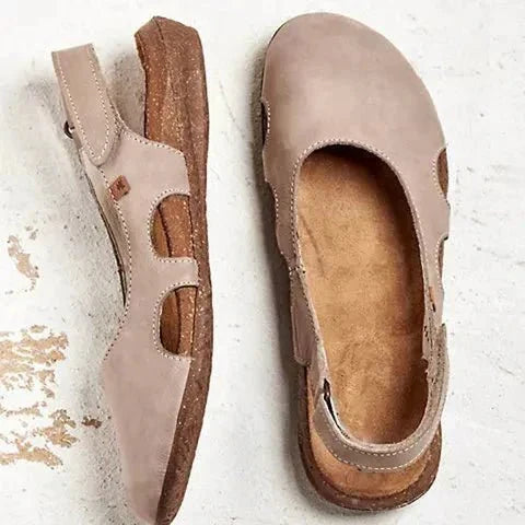 Gel Cushioned Platform Summer Sandals