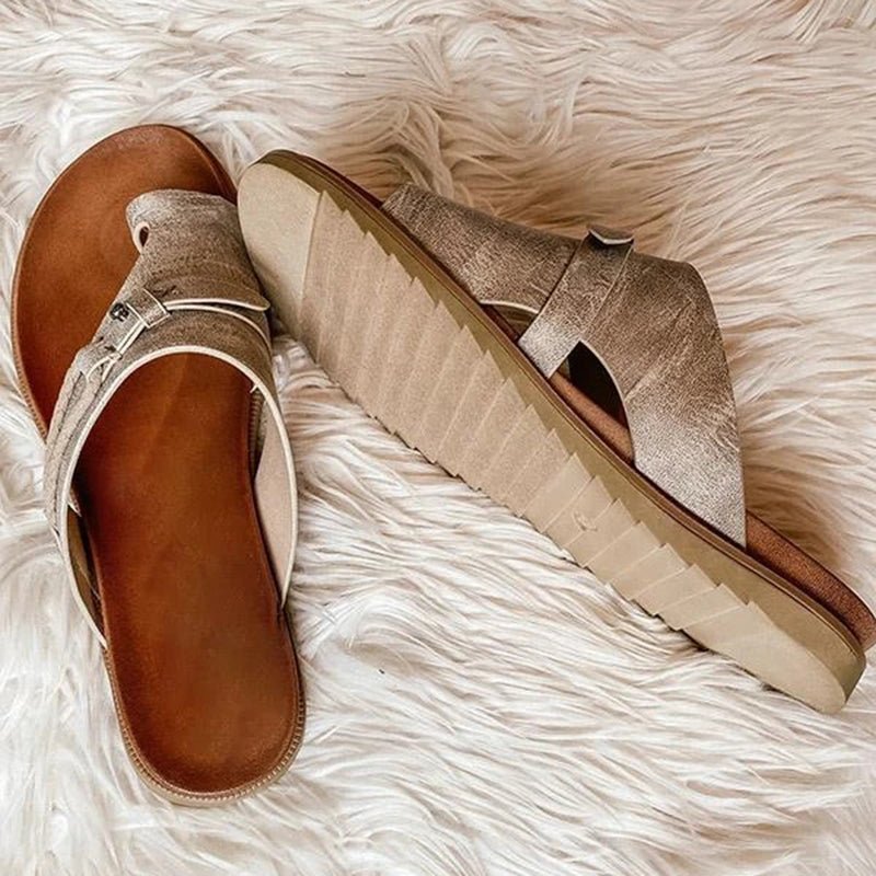 Women's Open Toe Comfort Sandals
