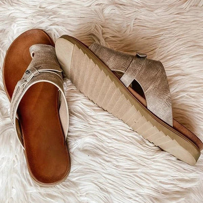 Women's Open Toe Comfort Sandals