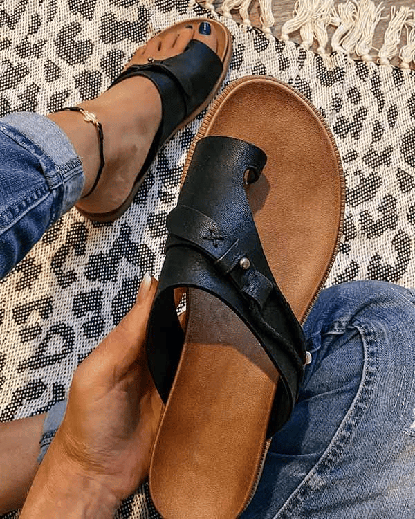Women's Open Toe Comfort Sandals