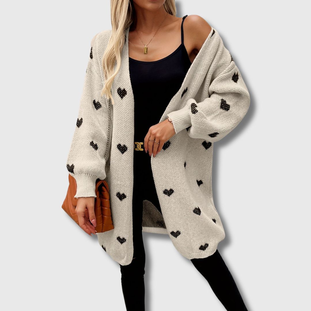 balloon sleeve cardigan women
