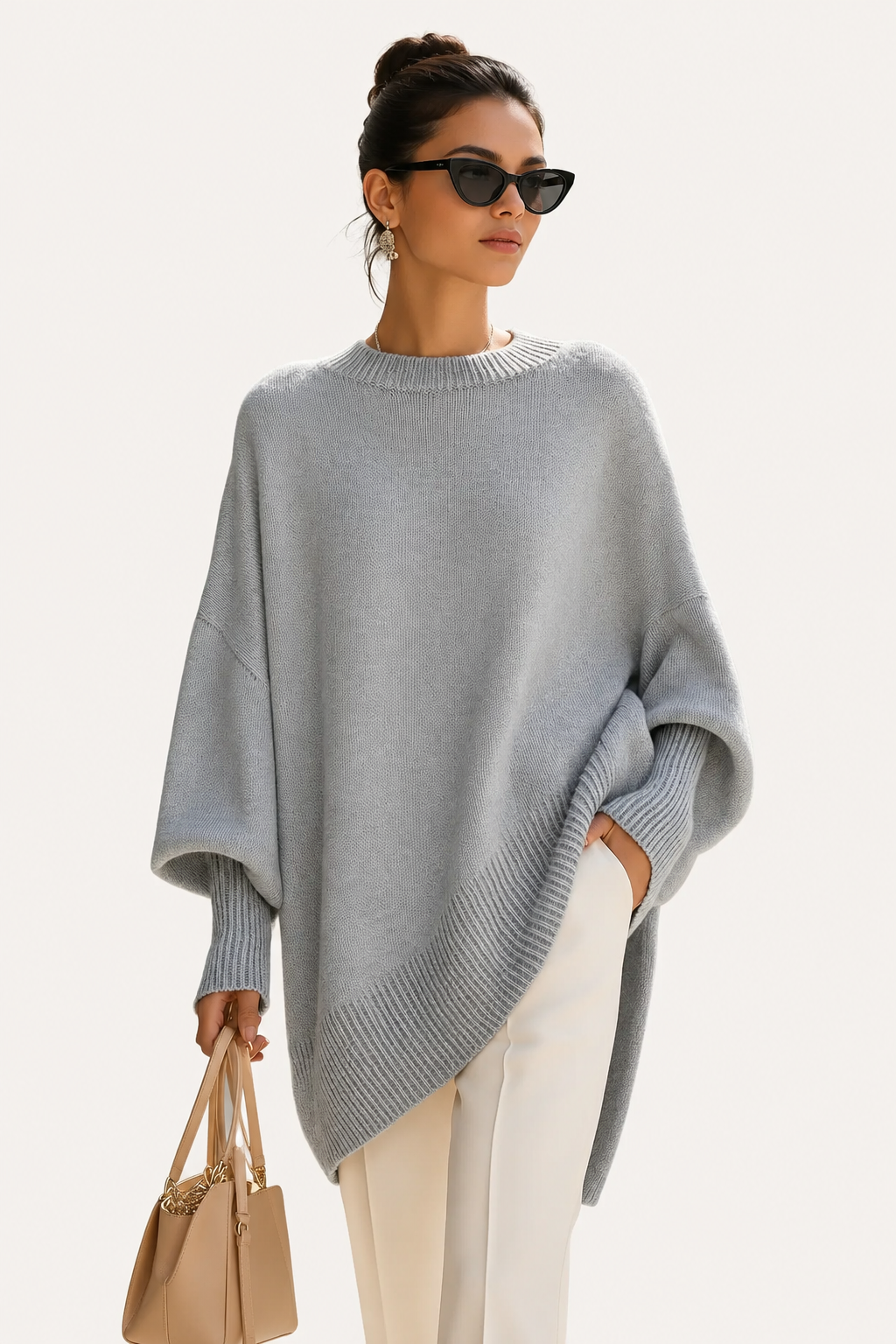 balloon sleeve sweater women
