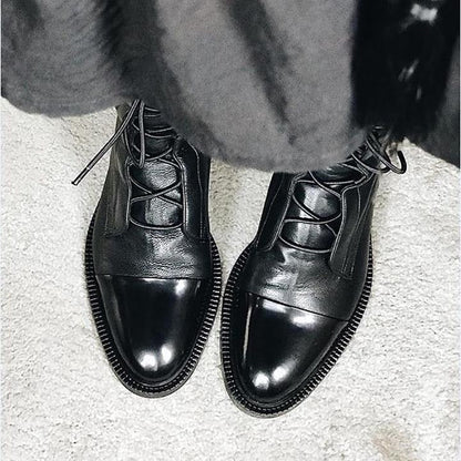 Vegan Leather Heeled Ankle Boots