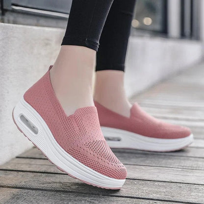 Women's Roomy Slip-On Comfort Shoes