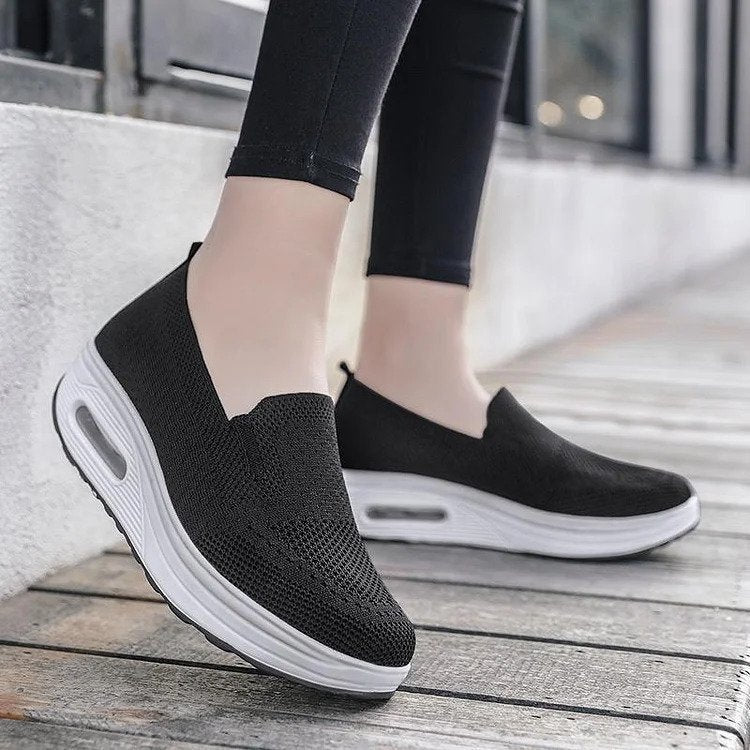 Women's Roomy Slip-On Comfort Shoes