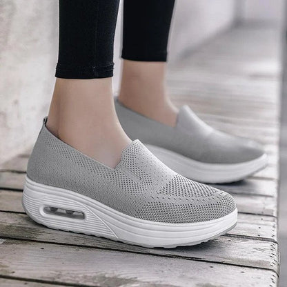 Women's Roomy Slip-On Comfort Shoes