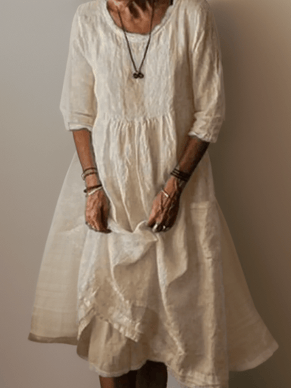 Flowing Relaxed Summer Maxi Dress