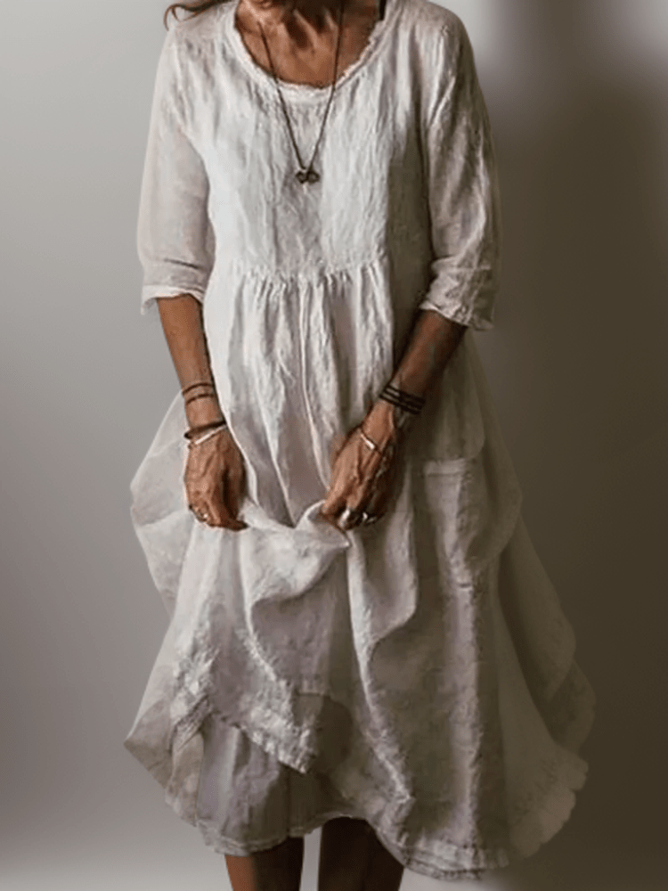 Flowing Relaxed Summer Maxi Dress