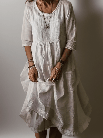 Flowing Relaxed Summer Maxi Dress