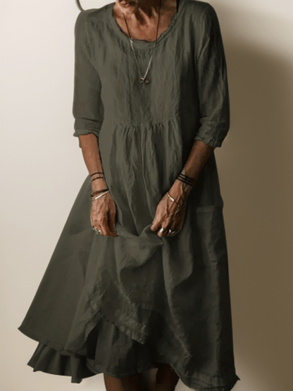 Flowing Relaxed Summer Maxi Dress