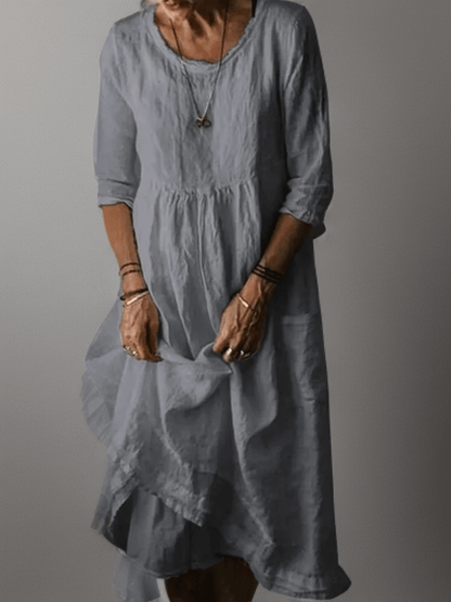 Flowing Relaxed Summer Maxi Dress