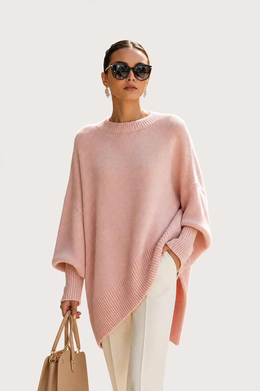 longline tunic sweater women
