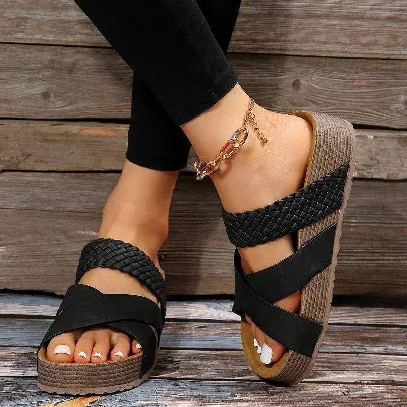 Women's Platform Open Toe Sandals