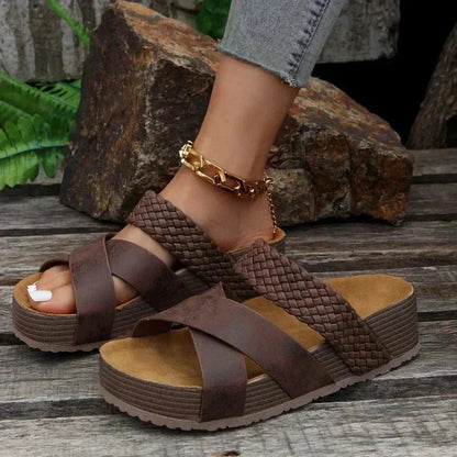 Women's Platform Open Toe Sandals