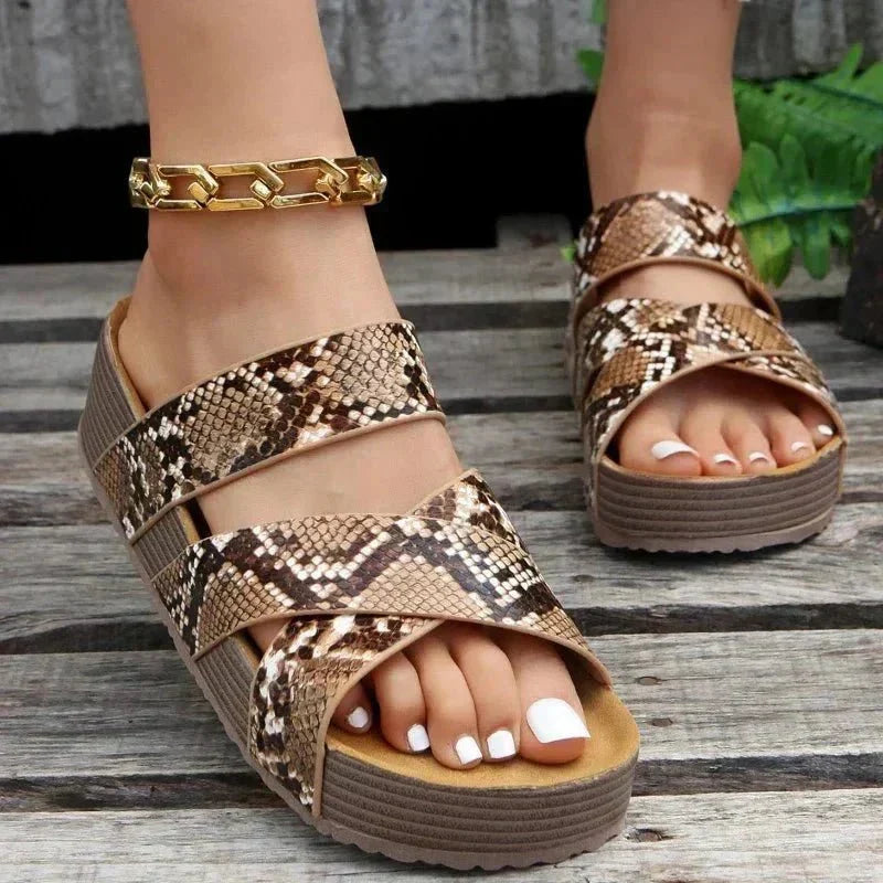 Women's Platform Open Toe Sandals