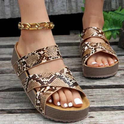 Women's Platform Open Toe Sandals