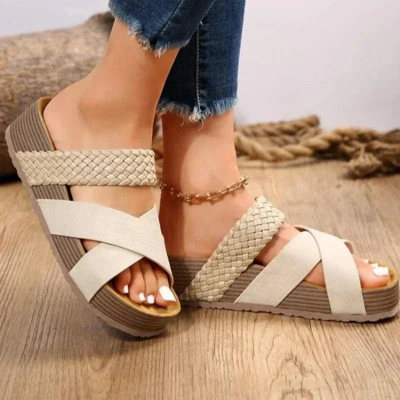 Women's Platform Open Toe Sandals