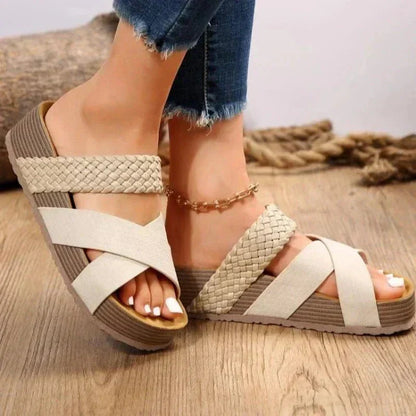 Women's Platform Open Toe Sandals