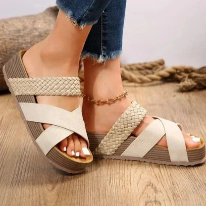 Women's Platform Open Toe Sandals