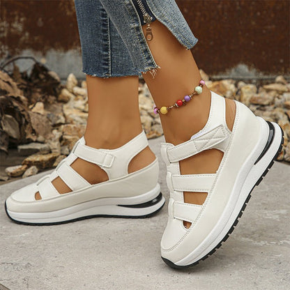 Closed-Toe Sneaker Sandals for Women