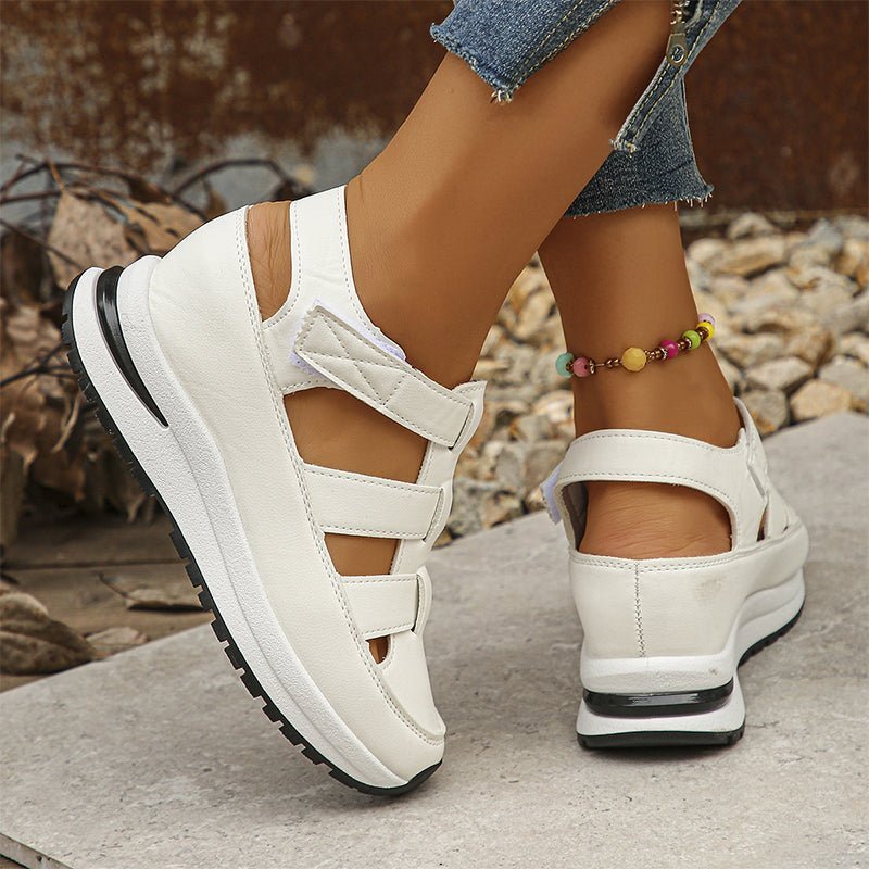 Closed-Toe Sneaker Sandals for Women