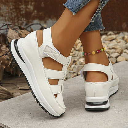 Closed-Toe Sneaker Sandals for Women