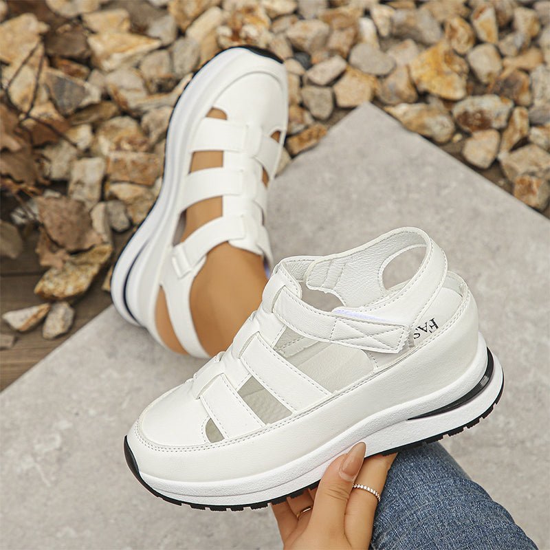 Closed-Toe Sneaker Sandals for Women