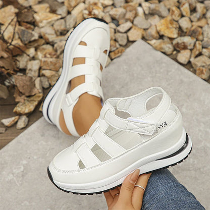 Closed-Toe Sneaker Sandals for Women