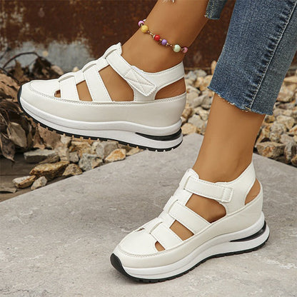 Closed-Toe Sneaker Sandals for Women