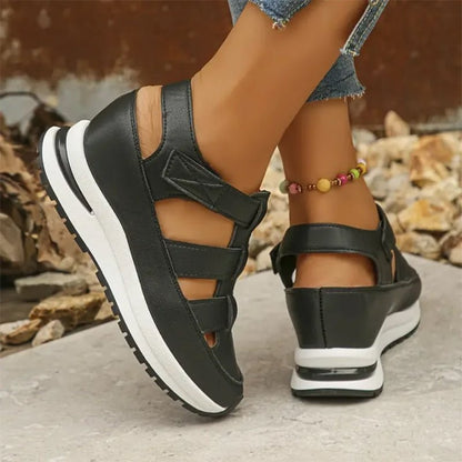 Closed-Toe Sneaker Sandals for Women
