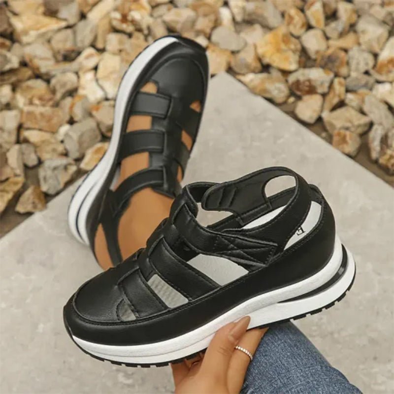 Closed-Toe Sneaker Sandals for Women