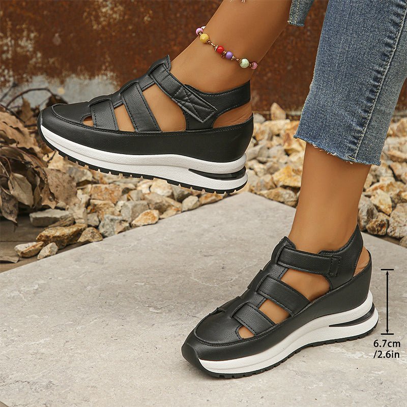 Closed-Toe Sneaker Sandals for Women
