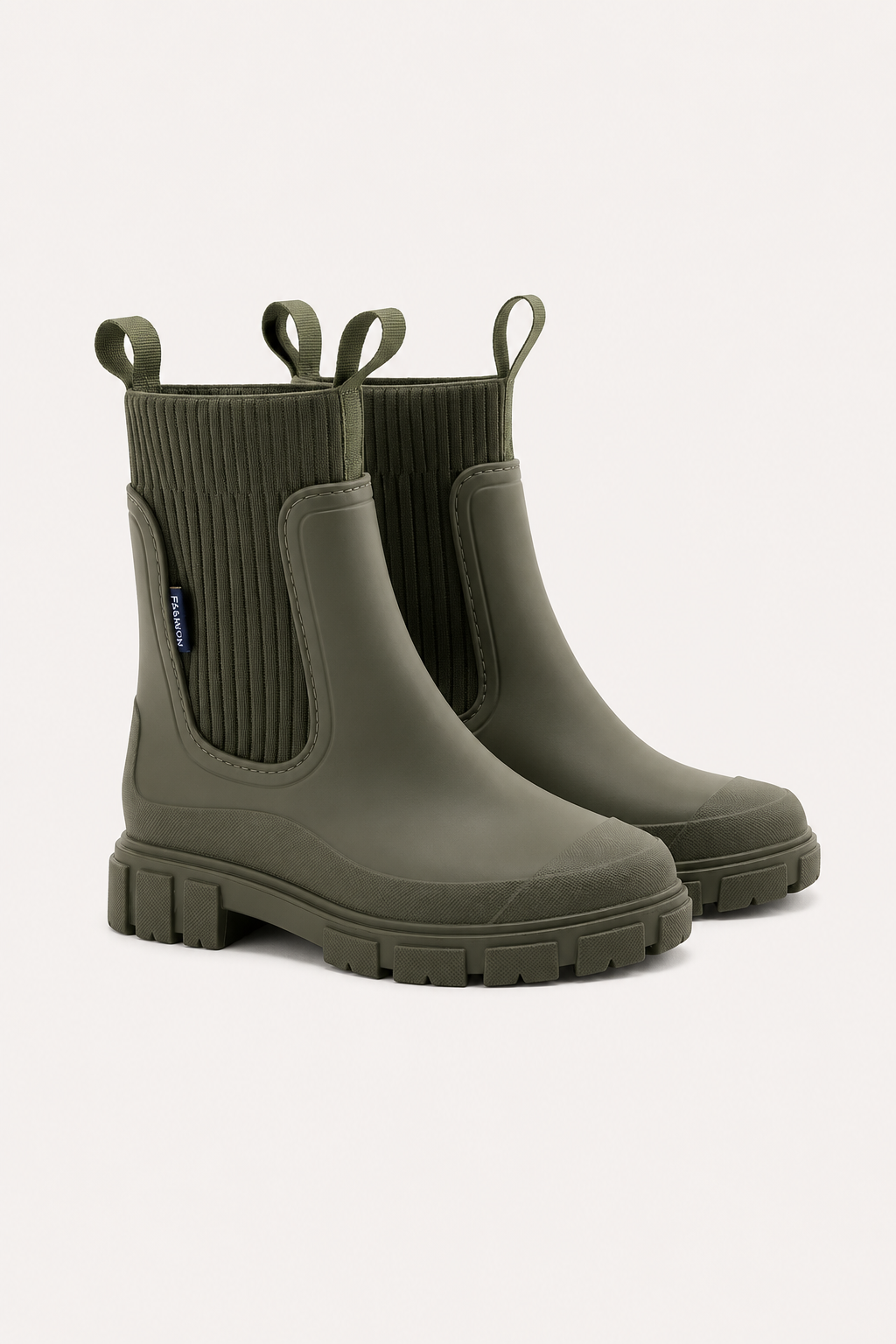 stretch panel chelsea wellies
