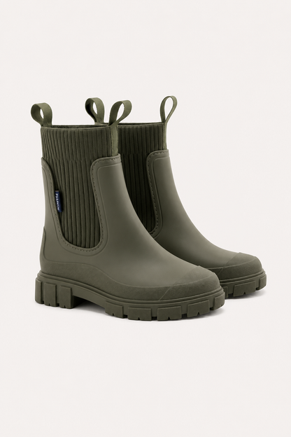 stretch panel chelsea wellies

