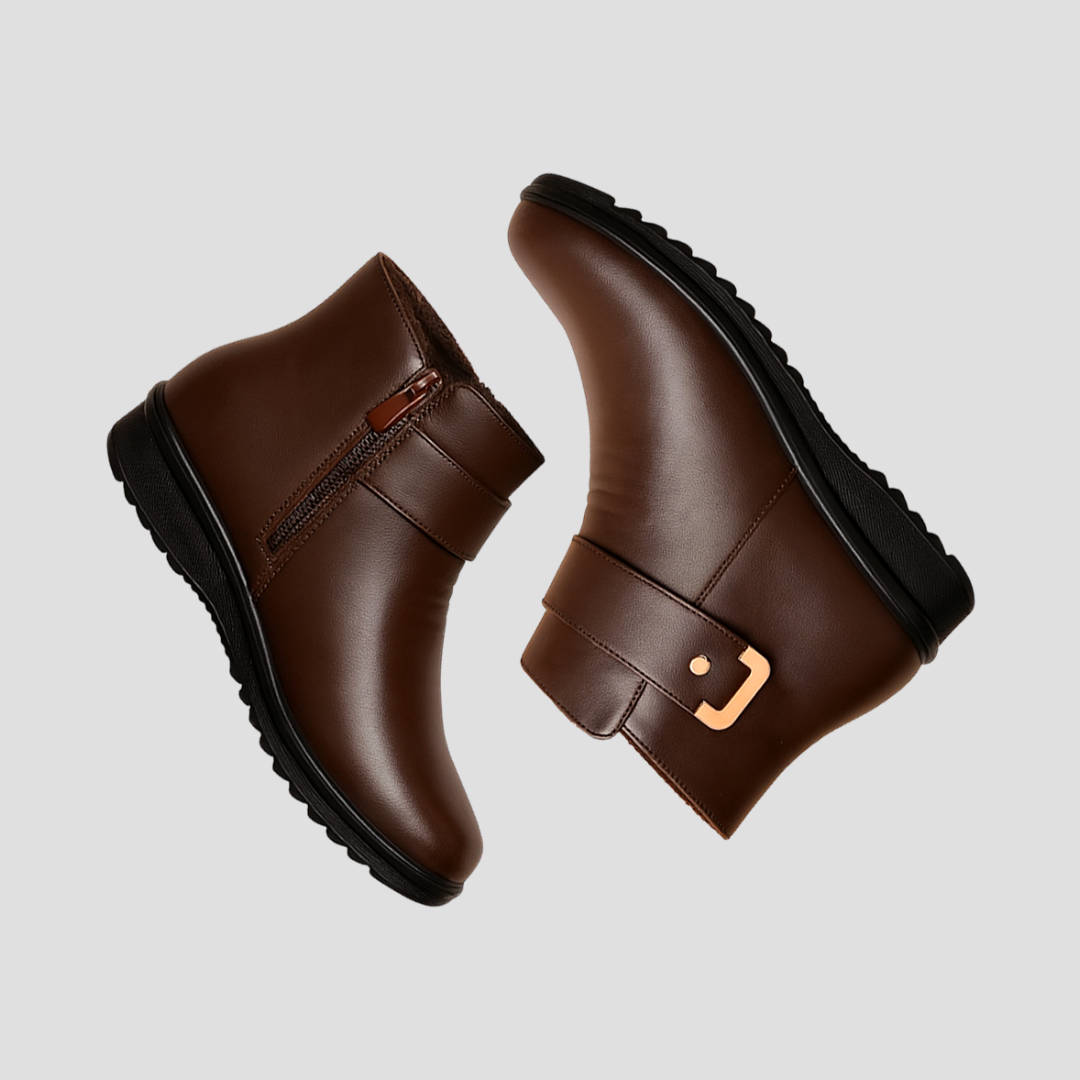 wedge sole winter boots
