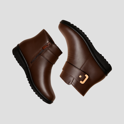 wedge sole winter boots
